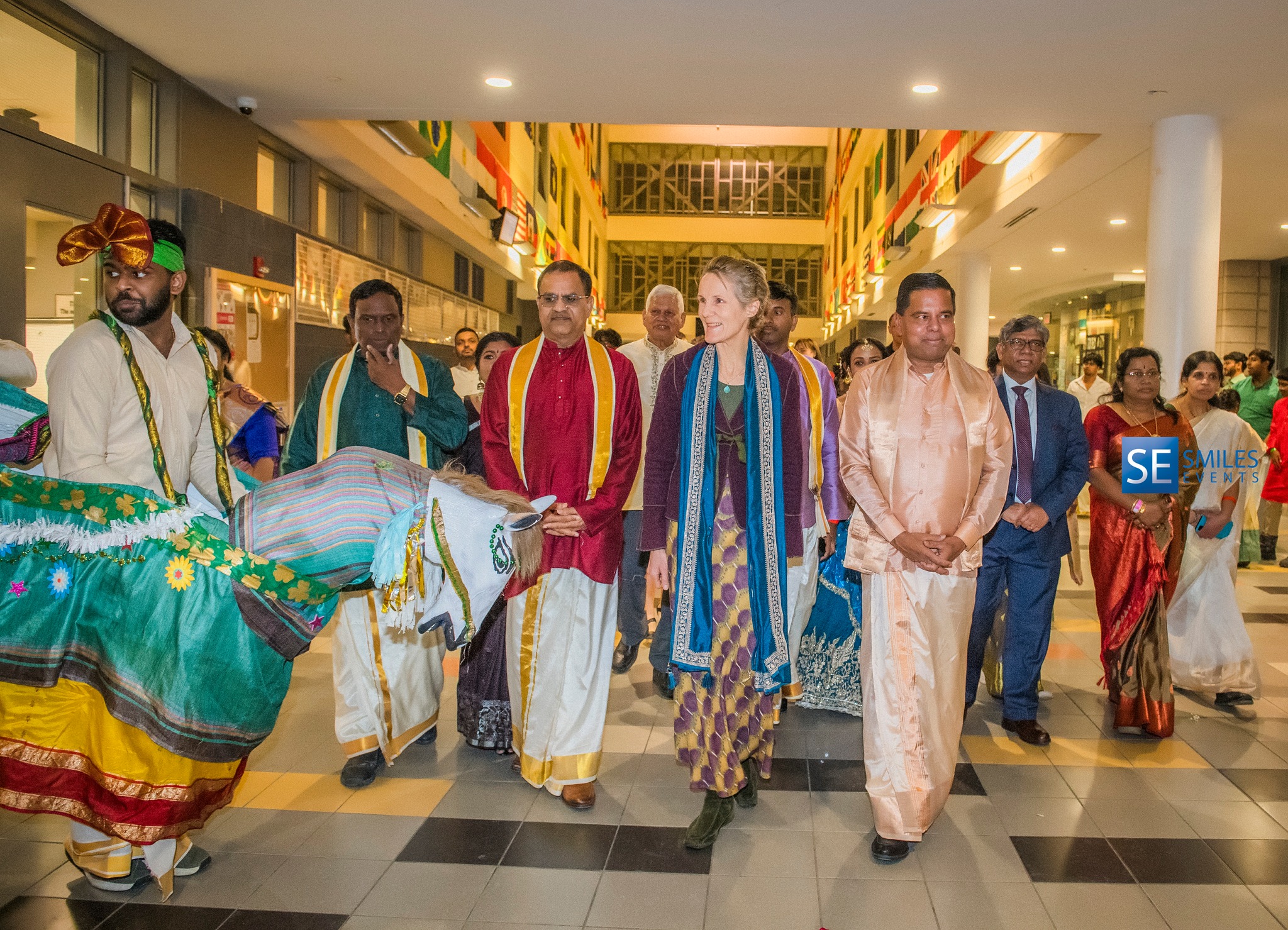 Mrs. Carney Celebrates Pongal Vizha in Nepean