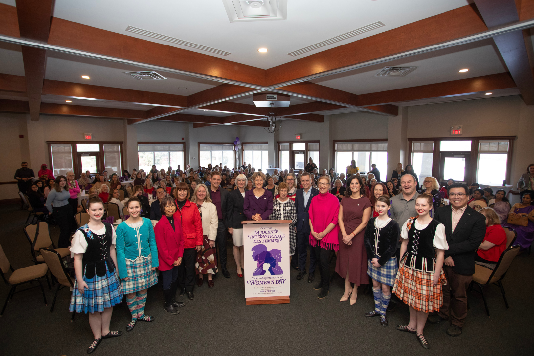 Prime Minister Carney’s Constituency Office Celebrates the Contributions of Nepean Women on International Women’s Day