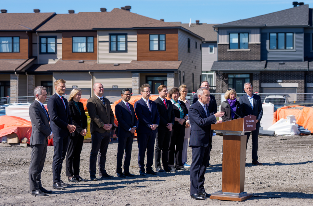 Prime Minister Carney Announces 118 New Non-Profit Affordable Family Homes in Nepean
