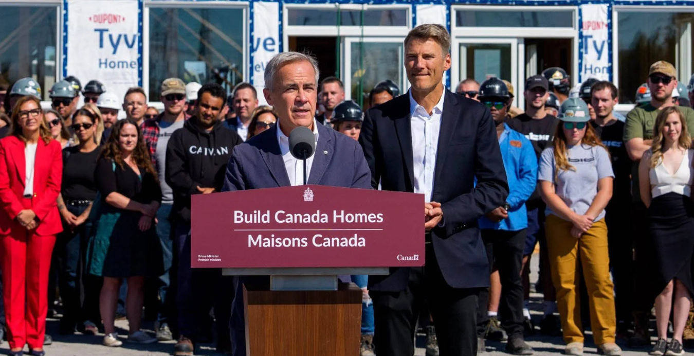 Prime Minister Carney Makes Housing Announcement in Nepean, Introducing $13 Billion Federal Agency
