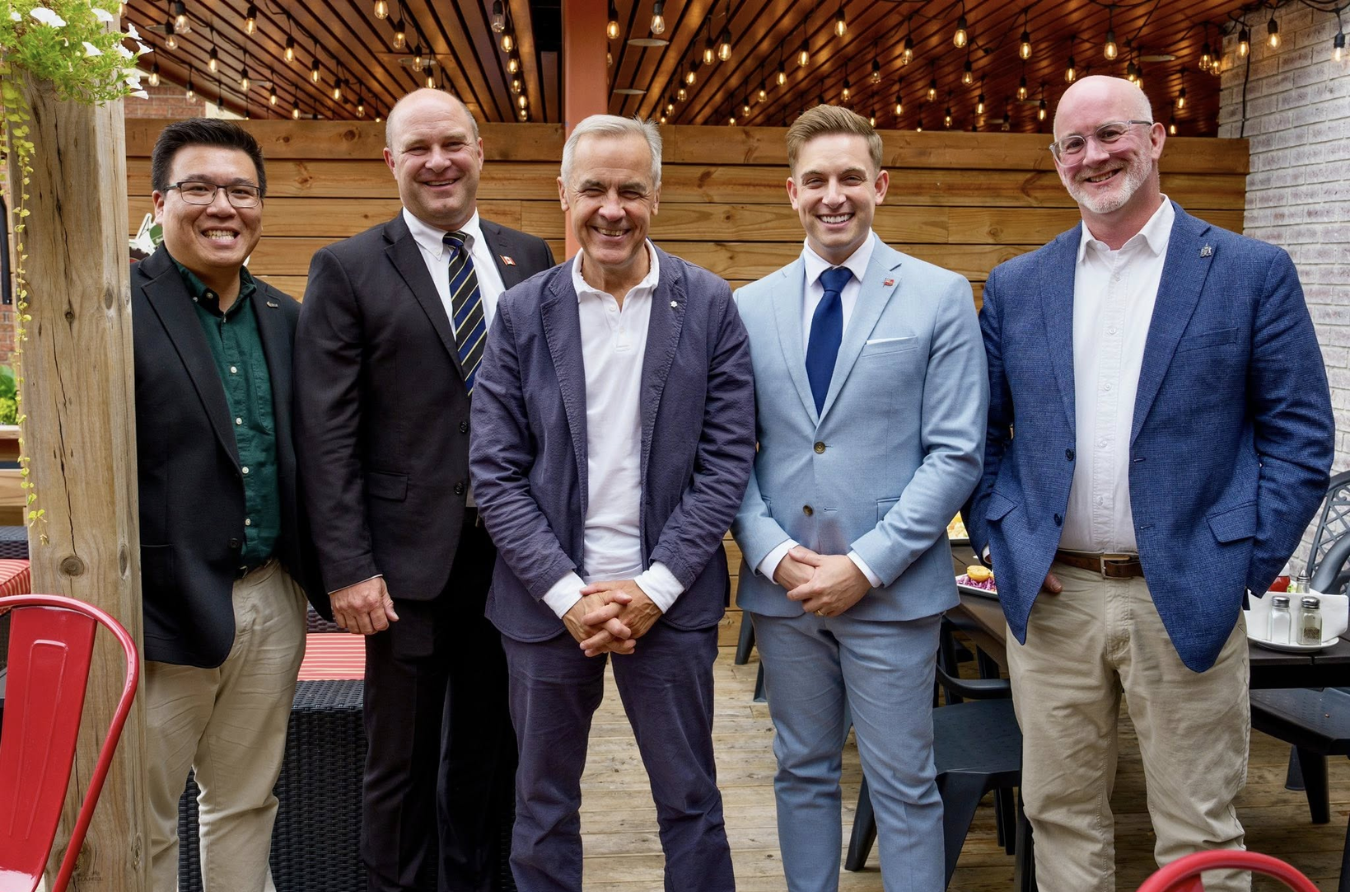 Prime Minister Carney Visits Greenfield’s Public House in Nepean to Discuss Affordability with Provincial and City Representatives