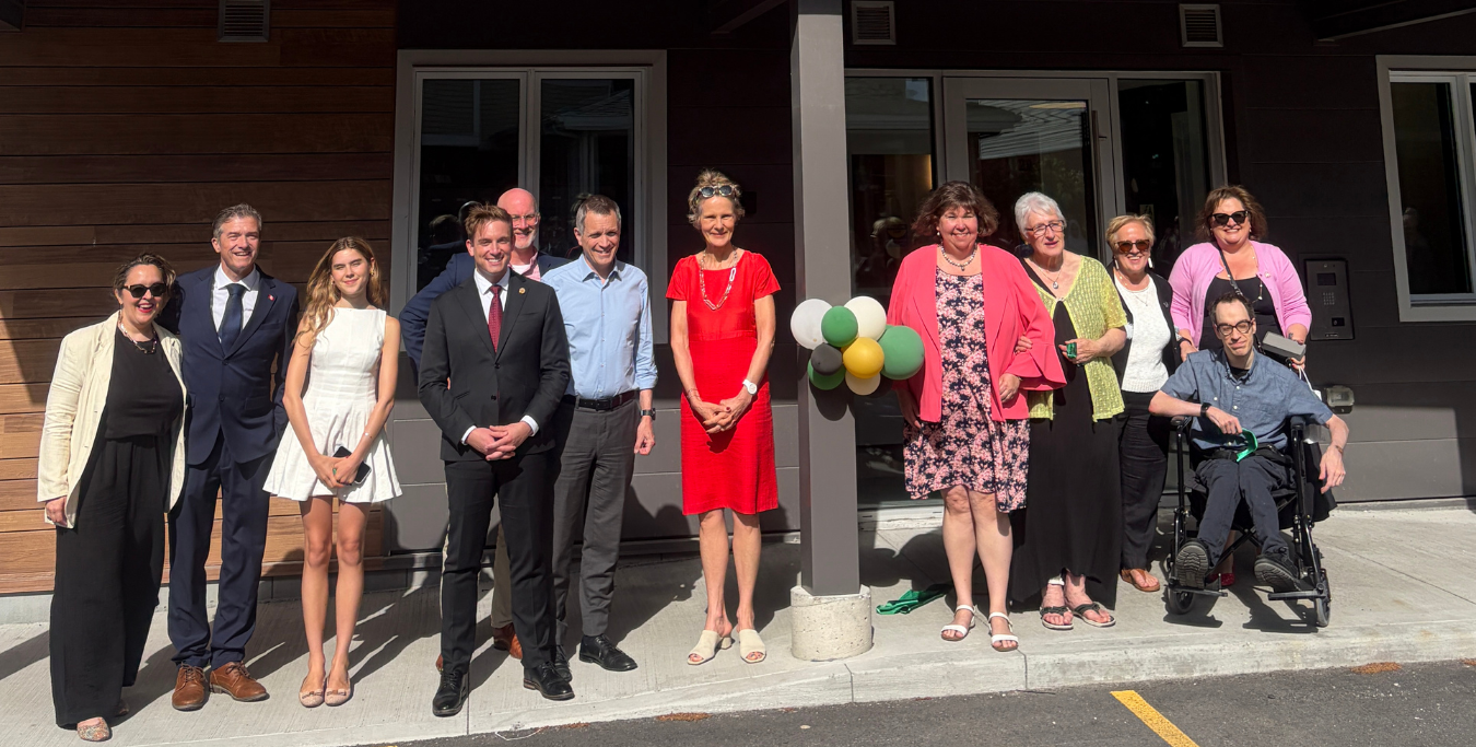 Mrs. Fox Carney Celebrates Grand Opening of New Affordable Housing Development in Nepean