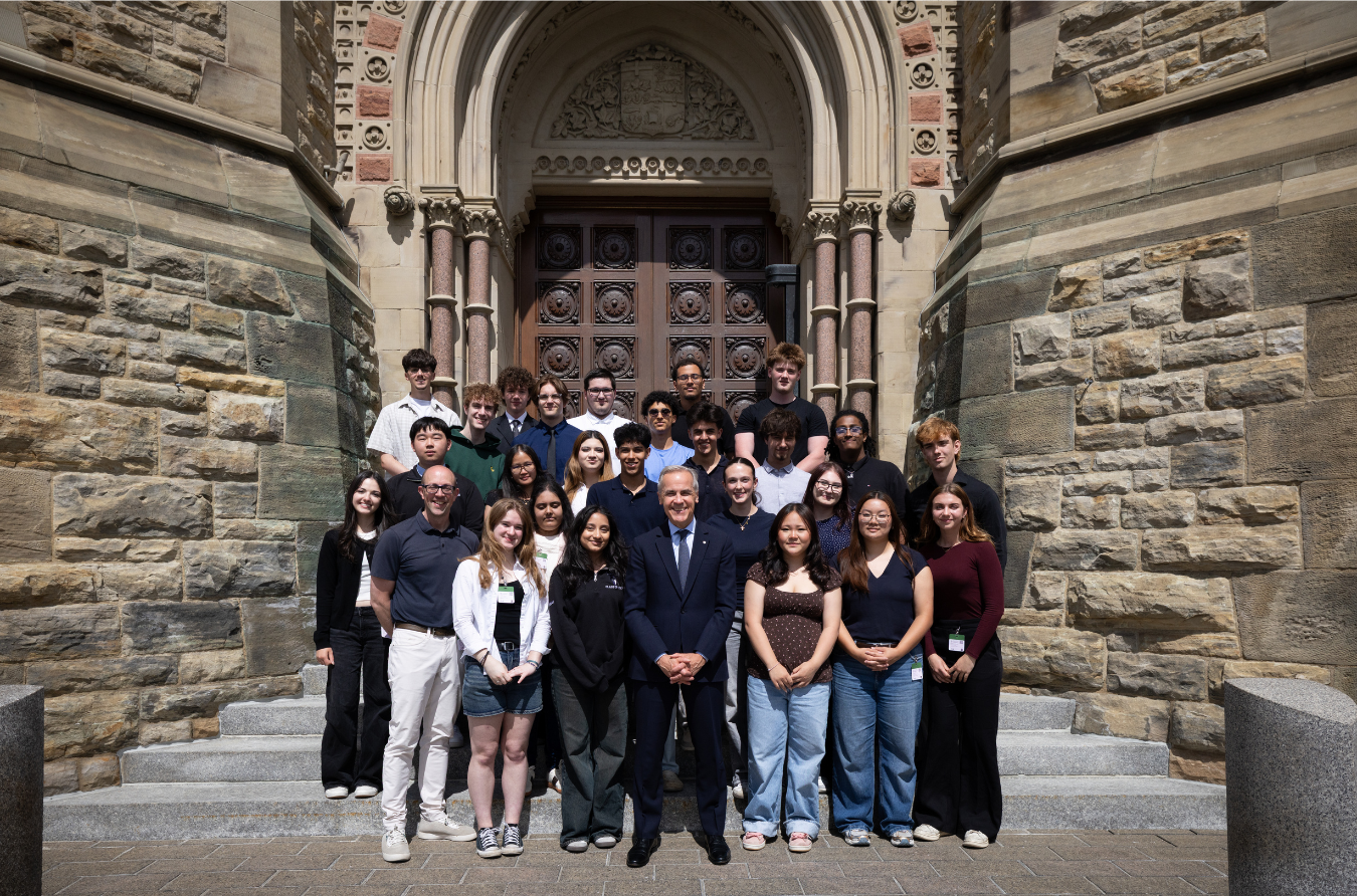 Prime Minister Carney Meets with Politics Students from Nepean’s Longfields-Davidson Heights Secondary School