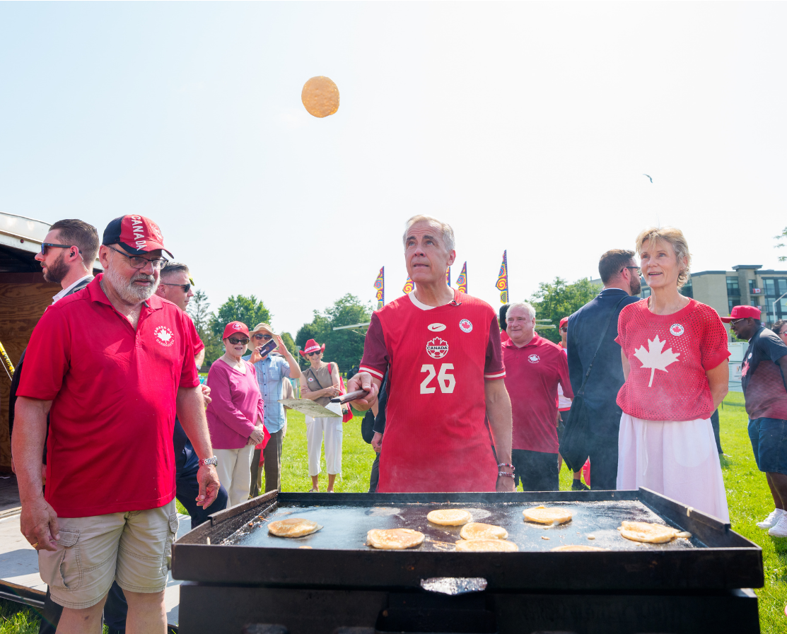 Prime Minister Carney Celebrates Canada Day with Over 10,000 Residents in Nepean at the 44th Annual Barrhaven Canada Day Festival